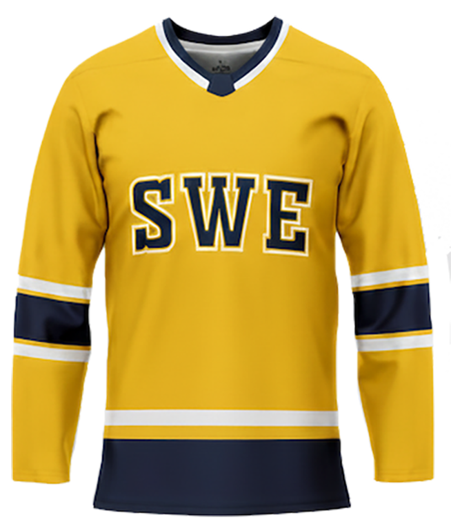 Hockeytröja Sverige