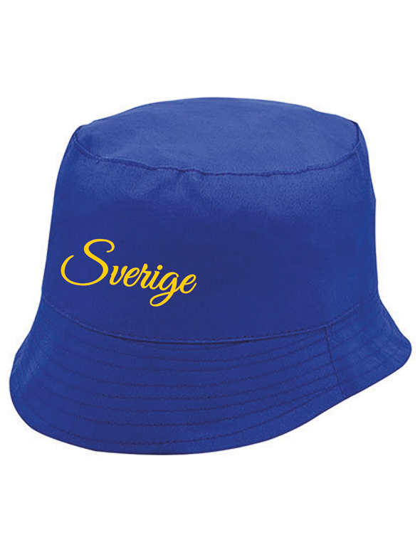 v Sverige Solhatt (bucket hat)