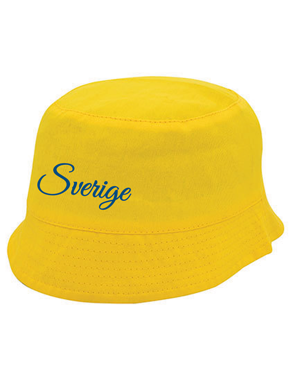 v Sverige Solhatt (bucket hat)